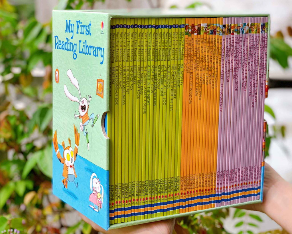 Bộ sách Usborne My First Reading Library