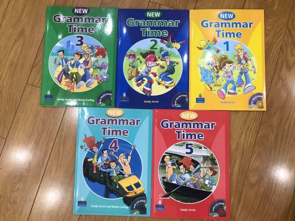 Bộ sách New Grammar Time