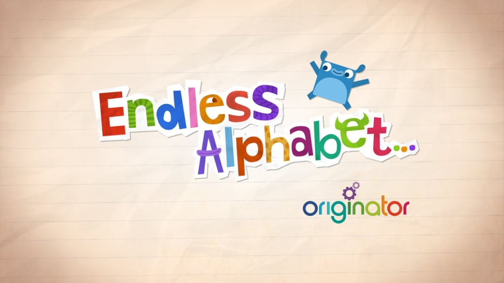 Endless Alphabet cho bé học từ vựng vui nhộn