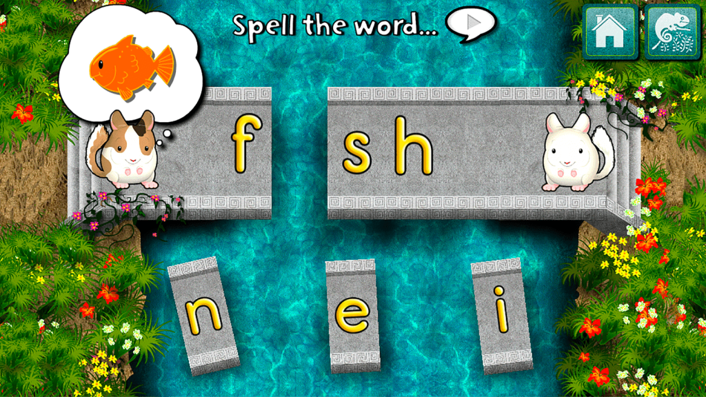 Monkey Word School Adventure - game học từ vựng siêu thú vị cho con