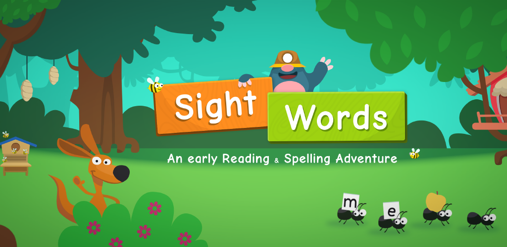 Sight Words Adventure cho bé vừa học từ vựng vừa chơi