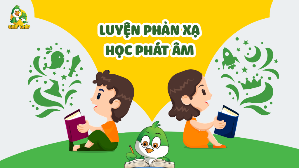 Bé học với giáo viên nước ngoài, luyện phản xạ, học phát âm chuẩn