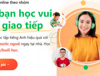 Học Tiếng Anh Trực Tuyến Nhóm Cho Bé: Lớp Học Tương Tác Gấp 3 Lần