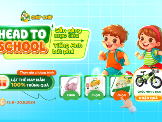 Head To School - Sẵn Sàng Mục Tiêu, Tiếng Anh Bứt Phá