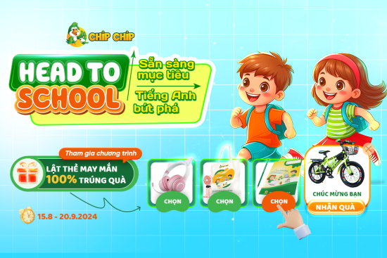 Head To School - Sẵn Sàng Mục Tiêu, Tiếng Anh Bứt Phá