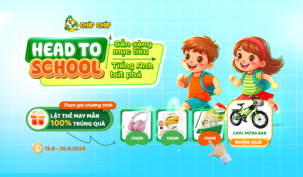 Head To School - Sẵn Sàng Mục Tiêu, Tiếng Anh Bứt Phá