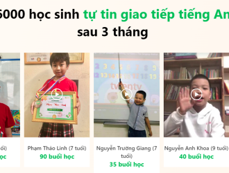 Học Tiếng Anh Online Cho Bé Lớp 4: Con Tự Tin Giao Tiếp Chỉ Sau 3 Tháng