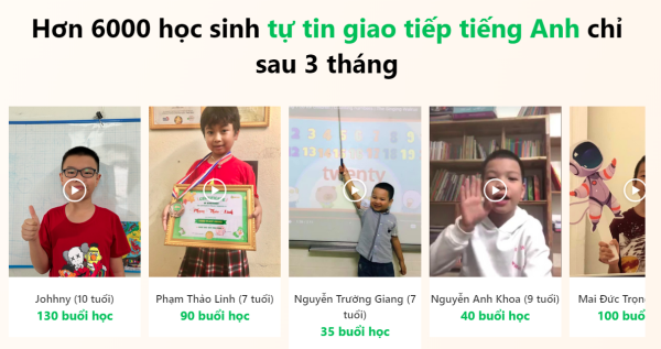 Học Tiếng Anh Online Cho Bé Lớp 4: Con Tự Tin Giao Tiếp Chỉ Sau 3 Tháng