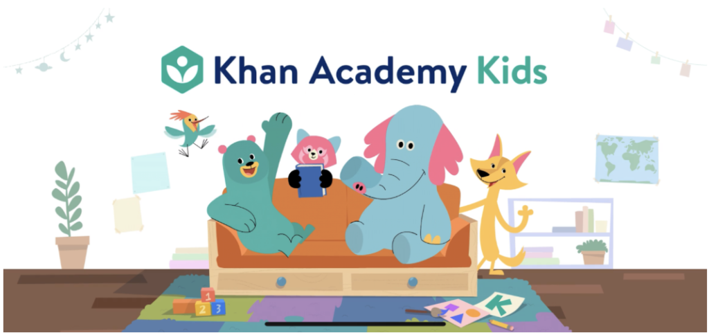 Khan Academy Kids - tiếng Anh cho bé 9 tuổi