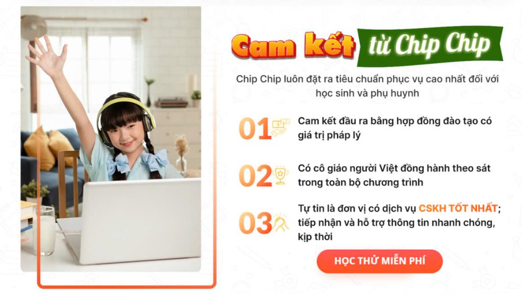 Cam kết của Chip Chip