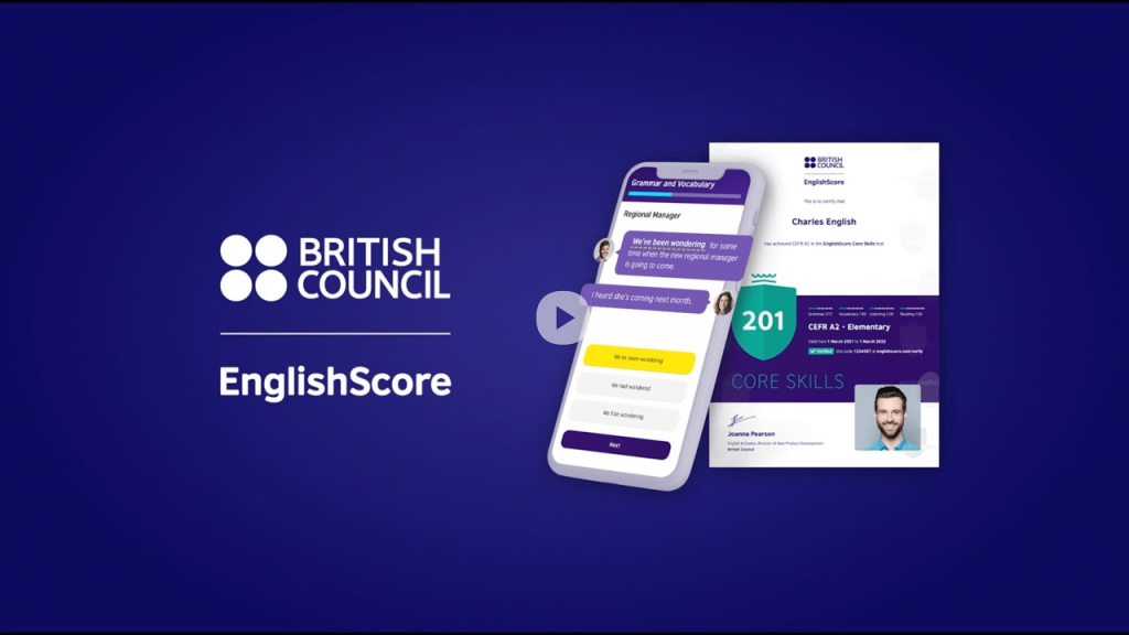 EnglishScore by British Council