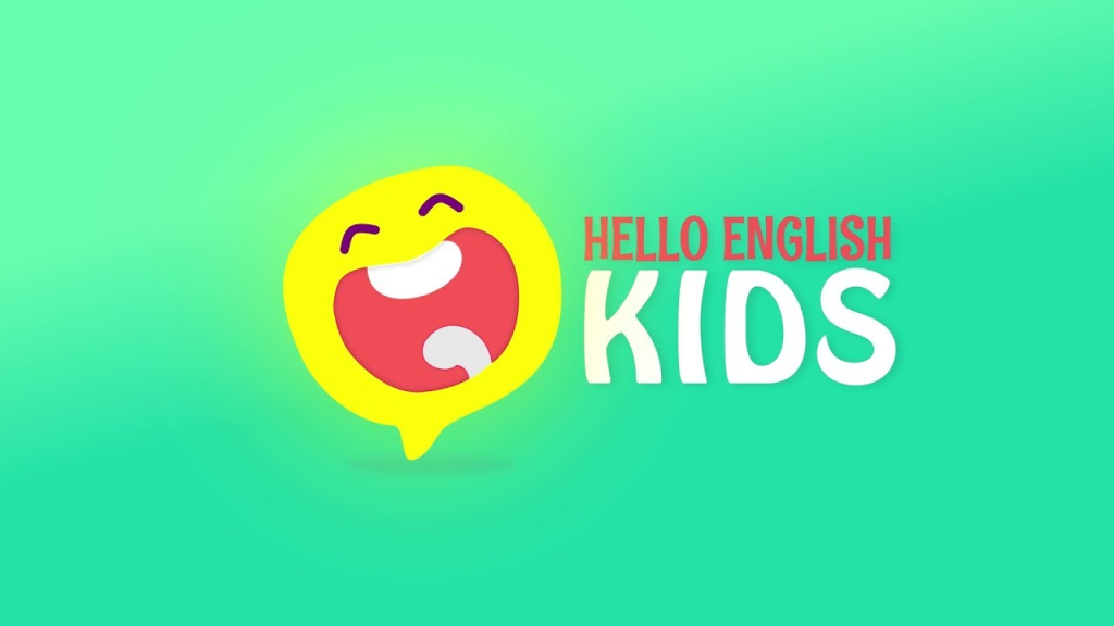 Hello English Kids - tiếng Anh cho bé