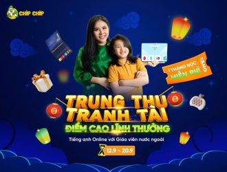 Trung Thu Tranh Tài - Điểm Cao Lĩnh Thưởng: Sân Chơi Trí Tuệ Tiếng Anh Dành Cho Các Bé