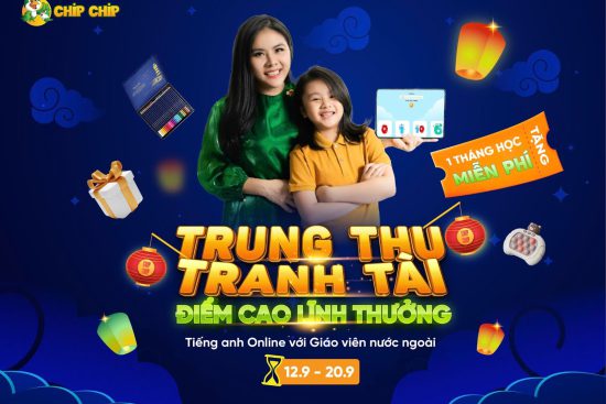 Trung Thu Tranh Tài - Điểm Cao Lĩnh Thưởng: Sân Chơi Trí Tuệ Tiếng Anh Dành Cho Các Bé