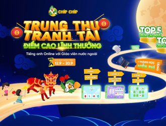 Minigame Trung Thu Cho Bé: Cơ Hội Nhận Quà Hấp Dẫn Từ Chip Chip