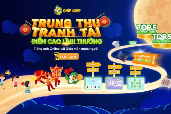 Minigame Trung Thu Cho Bé: Cơ Hội Nhận Quà Hấp Dẫn Từ Chip Chip