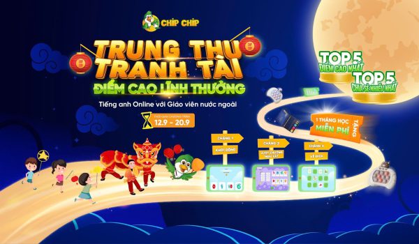 Minigame Trung Thu Cho Bé: Cơ Hội Nhận Quà Hấp Dẫn Từ Chip Chip