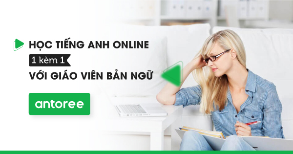 Antoree - tiếng Anh online