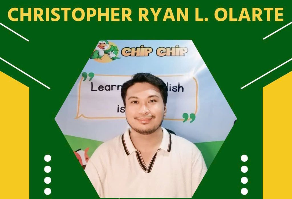 Huấn luyện viên quốc tế Christopher Ryan L. Olarte