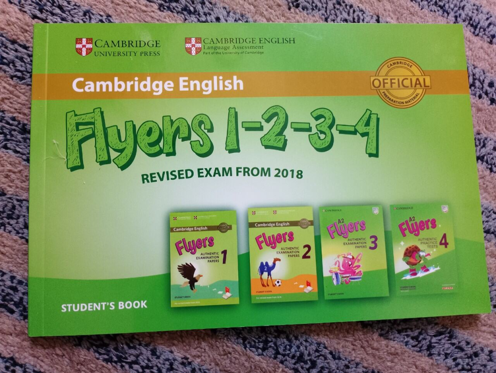 Cambridge English Flyers Authentic Examination Papers