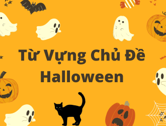 Học Từ Vựng Tiếng Anh Qua Chủ Đề Halloween: Từ Ma Quái Đến Bí Ngô