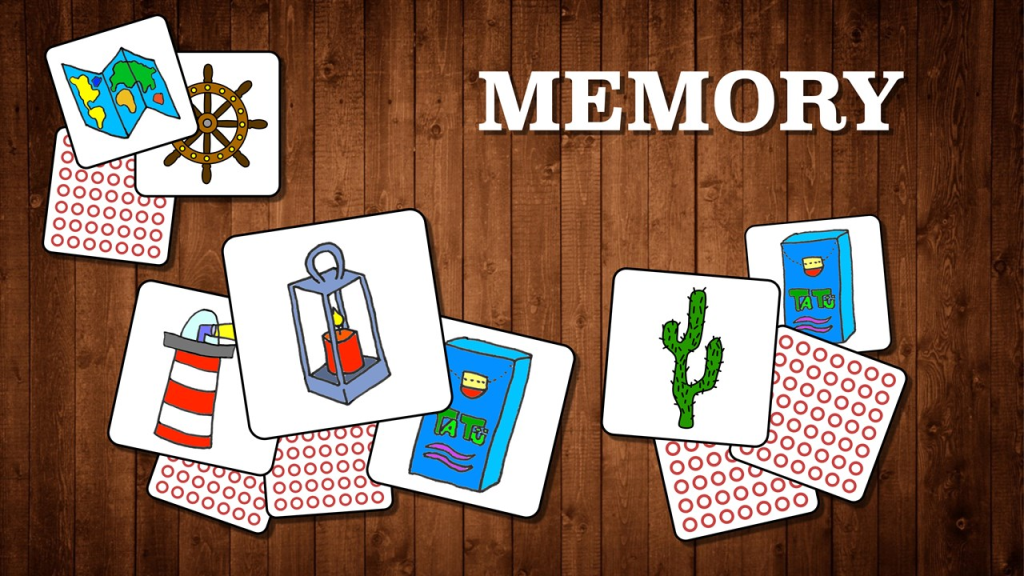 Cách chơi trò Memory game và ứng dụng cho bé học từ vựng