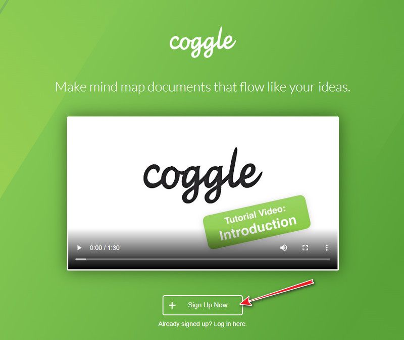 Coggle - phần mềm cho bé vẽ mindmap tiếng Anh