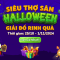 Chip Chip Khởi Động Minigame Siêu Thợ Săn Halloween: Vui Học Tiếng Anh, Nhận Quà Cực Thích