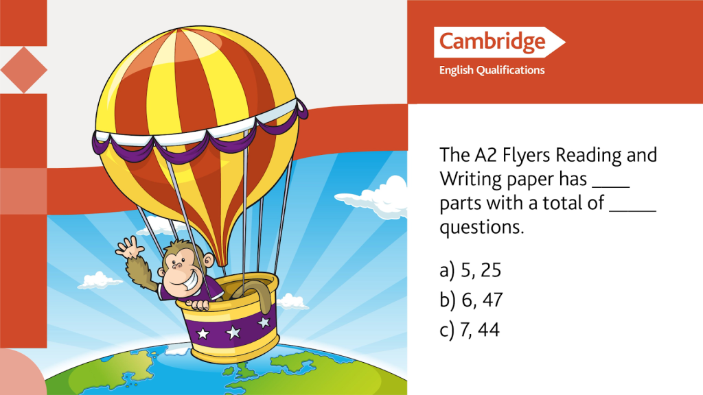 Lưu ý khi chọn tài liệu Cambridge Flyers cho con