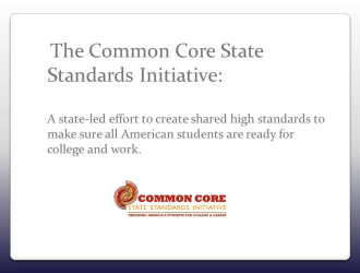 Common Core State Standards Là Gì? Tìm Hiểu Tiêu Chuẩn Giáo Dục Hoa Kỳ