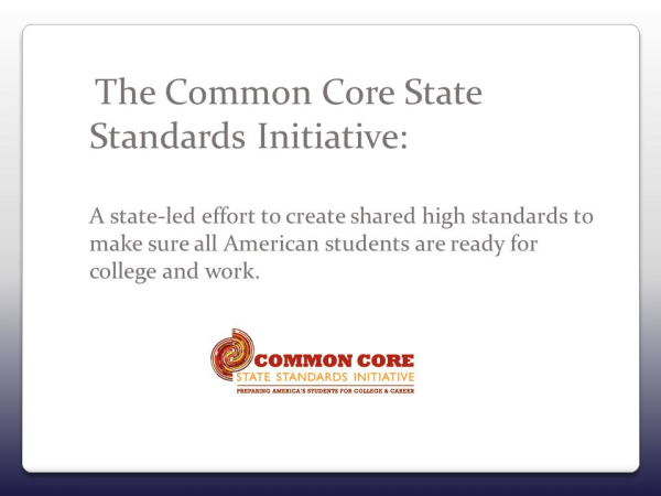 Common Core State Standards Là Gì? Tìm Hiểu Tiêu Chuẩn Giáo Dục Hoa Kỳ