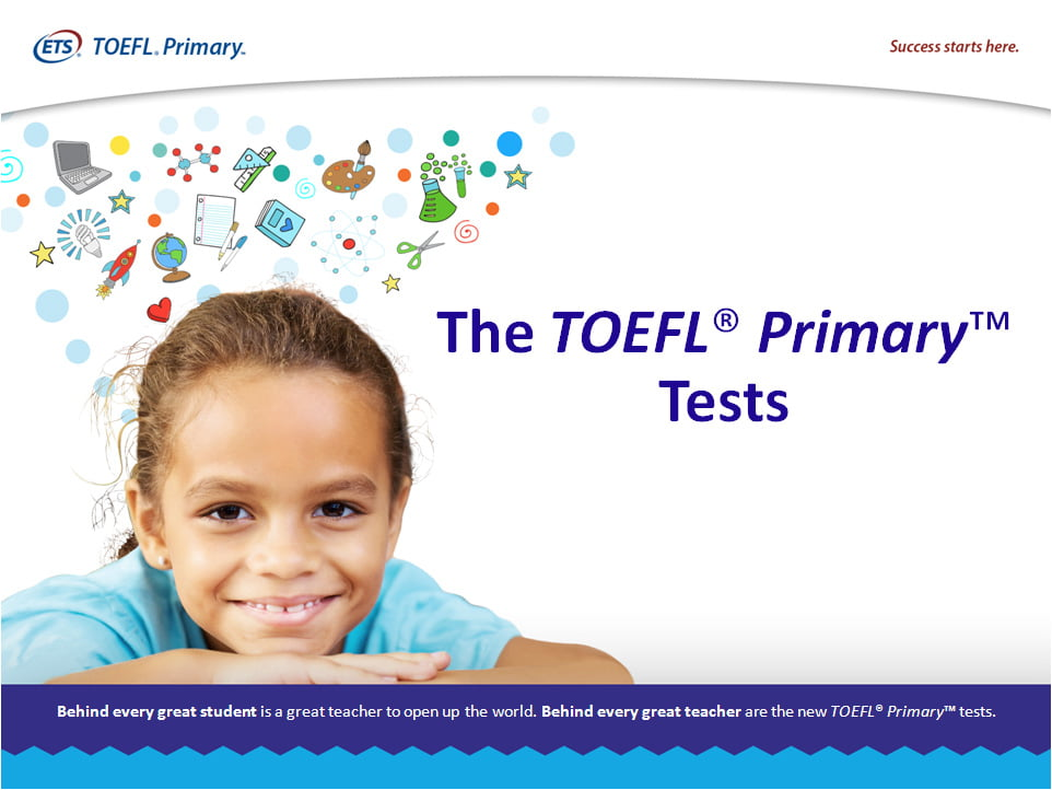 TOEFL Primary - kỳ thi tiếng Anh cho bé