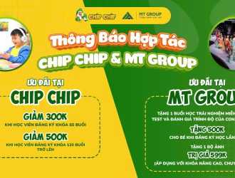 Chip Chip Hợp Tác Cùng MT Group – Hành Trang Vững Chắc Cho Sự Phát Triển Toàn Diện Của Con