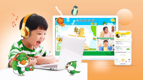 Tiếng Anh Giao Tiếp Online Cho Bé: Vui Học Hiệu Quả, Gấp 3 Tương Tác