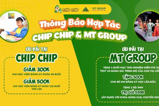 Chip Chip Hợp Tác Cùng MT Group – Hành Trang Vững Chắc Cho Sự Phát Triển Toàn Diện Của Con