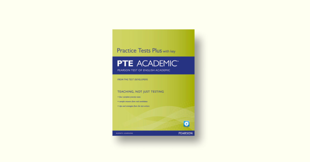 Sách PTE Academic Practice Tests Plus with CD-ROM