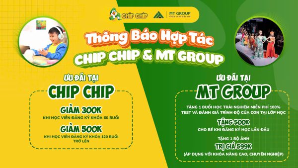 Chip Chip Hợp Tác Cùng MT Group – Hành Trang Vững Chắc Cho Sự Phát Triển Toàn Diện Của Con