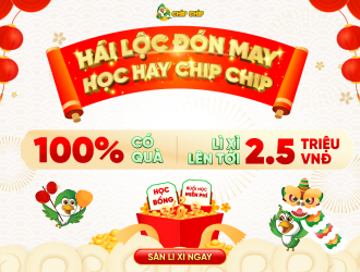 Hái Lộc Đón May - Học Tiếng Anh Ngay Cùng Chip Chip