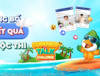 trao giải chip chip summer talk challenge