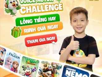 Tham Gia VOICE ACTOR STAR Cùng Chip Chip – Bé Lồng Tiếng Hay Nhận Ngay Quà Khủng