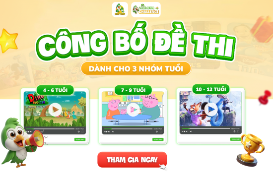 Chip Chip công bố đề thi Thử thách lồng tiếng VOICE ACTOR STAR