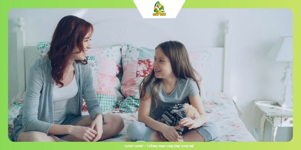tiếng Anh giao tiếp cho trẻ em