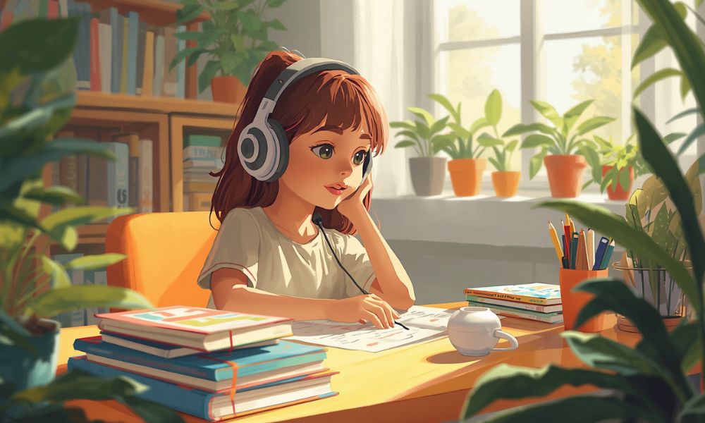 Ba mẹ nên duy trì đều đặn việc nghe - xem tiếng Anh cho bé ngày từ giai đoạn đầu đời