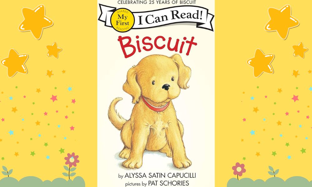 truyện tiếng Anh lớp 1 Biscuit