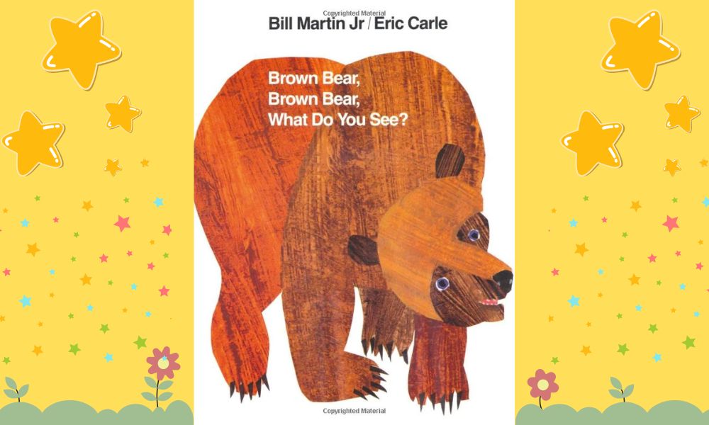 truyên tiếng anh lớp 1 Brown Bear, Brown Bear, What Do You See