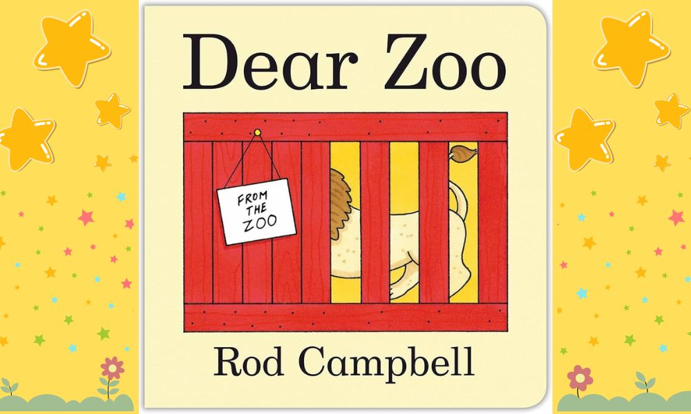 truyện tiếng Anh lớp 1 Dear Zoo