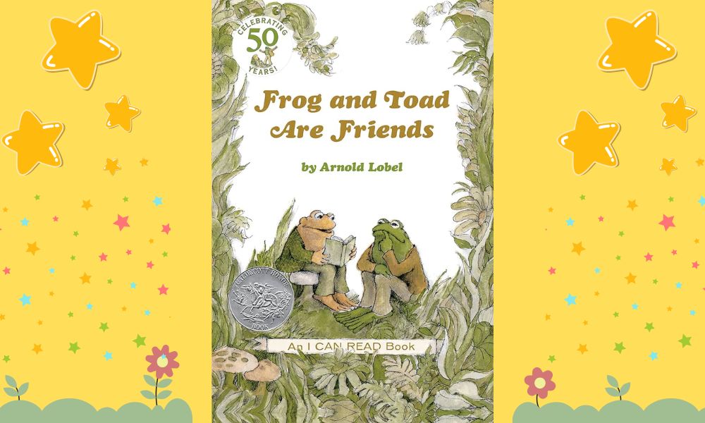 truyện tiếng Anh lớp 1 Frog and Toad Are Friends