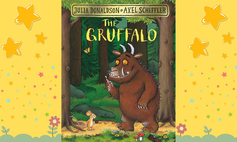 truyện tiếng Anh lớp 1 The Gruffalo