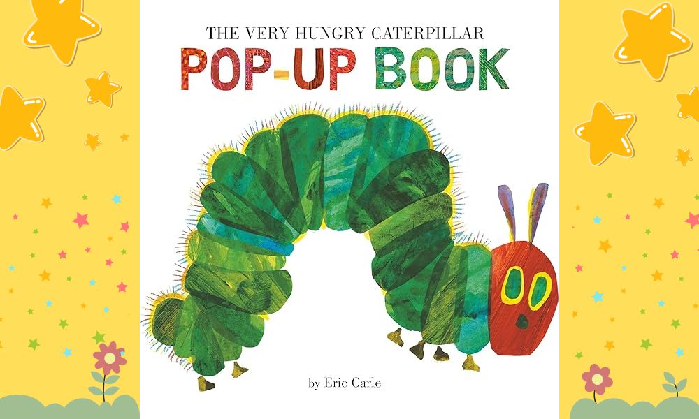 truyện tiếng Anh lớp 1 The Very Hungry Caterpillar