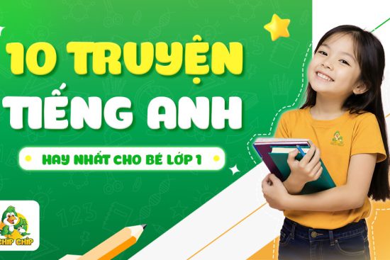 Truyện tiếng Anh lớp 1